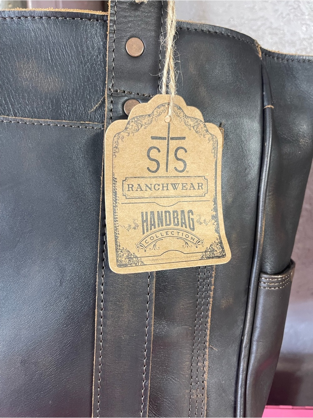 STS Ranchwear Pony Express Tote - Picture 2 of 12
